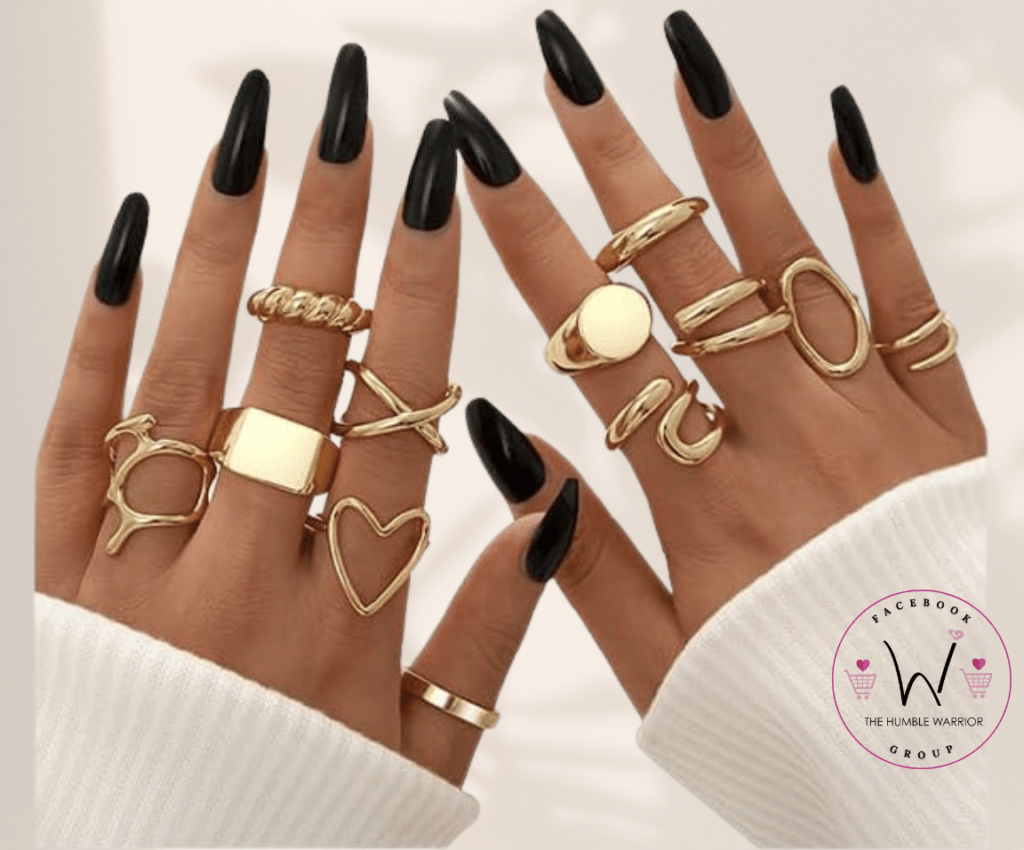 FAXHION Gold Plated Rings!